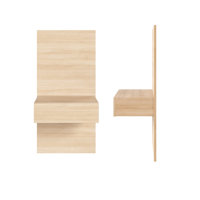 Floating Nightstand Extension Panel by Latitude Run