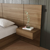 Floating Nightstand Extension Panel by Latitude Run