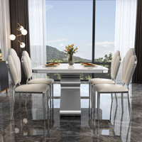 Ardenia Rectangular Dining Set by Orren Ellis