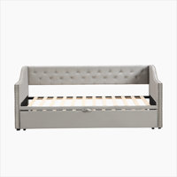 Feaman Upholstered Daybed with Trundle by Wildon Home