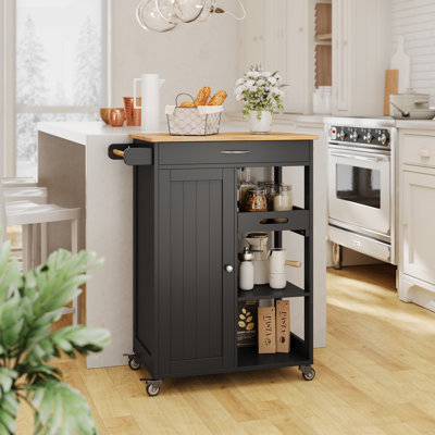 Julivette Kitchen Island by Ebern Designs