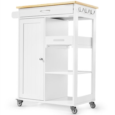 Julivette Kitchen Island by Ebern Designs
