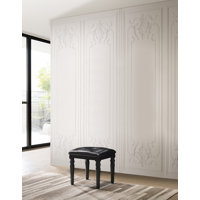 Sherley Solid Wood Accent Stool by Willa Arlo Interiors