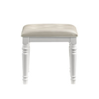 Sherley Solid Wood Accent Stool by Willa Arlo Interiors
