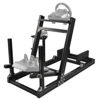Anman Aluminum F1 Racing Simulator CockpitFit Logitech G29 G920Thrustmaster Ergonomic PC