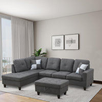 Quinnes 3 - Piece Upholstered Sectional