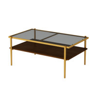 Manzie Single Coffee Table by Ivy Bronx