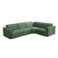 Zierre Upholstered Sectional by Hokku Designs