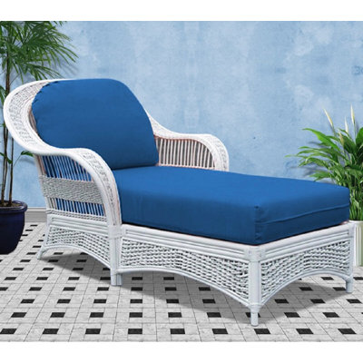 Flared Arm Chaise Lounge by Bungalow Rose