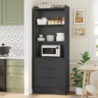 73.23 Kitchen Pantry by Ebern Designs