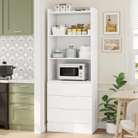 73.23 Kitchen Pantry by Ebern Designs