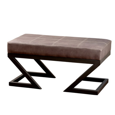 Cathaleen PU Leather Upholstered Bench by 17 Stories