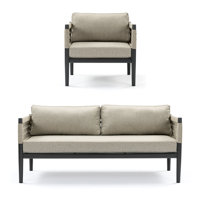 Nhala 2 - Piece Living Room Set by Ebern Designs
