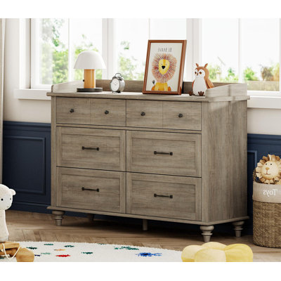 Scarlett Kids 6 - Drawer Dresser by Charlton Home
