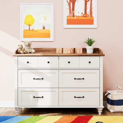 Scarlett Kids 6 - Drawer Dresser by Charlton Home