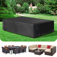 Outdoor Breathable Patio Sectional Cover by Ivy Bronx