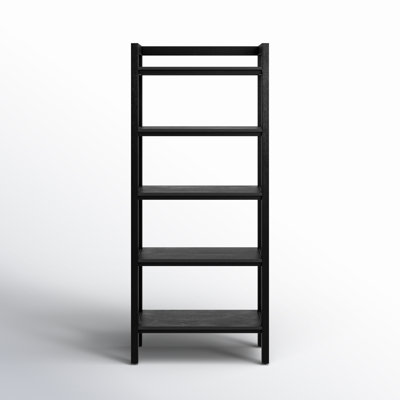 Oslo Etagere Solid Wood Bookcase by Joss & Main