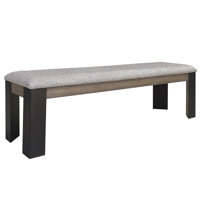 Sidor Polyester Upholstered Bench by Winston Porter
