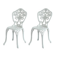 Abisaid Outdoor Stacking Dining Side Chair by Darby Home Co