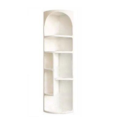 Reney Corner Bookcase by Hokku Designs