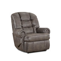 Upholstered Recliner by Red Barrel Studio