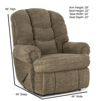 Sanday Upholstered Recliner by Red Barrel Studio