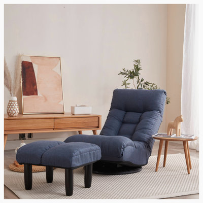 Gradimir Upholstered Chaise Lounge,Modren lazy sofa by Ebern Designs