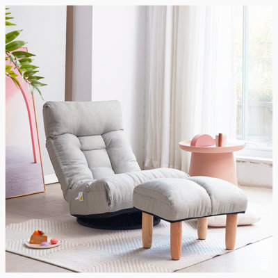 Gradimir Upholstered Chaise Lounge,Modren lazy sofa by Ebern Designs