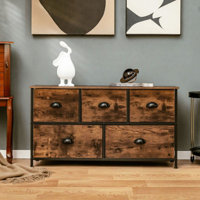 Siraya 5 - Drawer Dresser by Winston Porter
