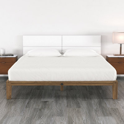 Aeronwen Luxe Vegan Leather Headboard: Versatile Wall Panels for Home and Hospitality Decor by Everly Quinn