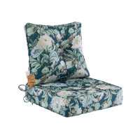 Bay Isle Homeâ„¢ - Piece Outdoor Seat/Back Cushion by Bay Isle Home