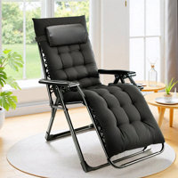 Anais Reclining Folding Zero Gravity Chair by Arlmont & Co.