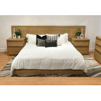 Keandria Panel Bed
