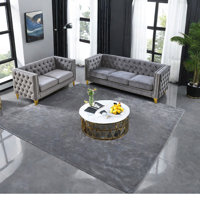 Cici 2 - Piece Velvet Living Room Set by Mercer41