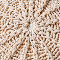 Artorias Upholstered Pouf by Bay Isle Home