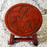Shyloe Upholstered Ottoman by Winston Porter