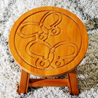 Shyloe Upholstered Ottoman by Winston Porter