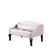 Krysha Upholstered Storage Ottoman by Red Barrel Studio