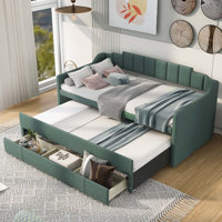 Twin Daybed with Trundle