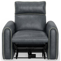 Ayoka 40" Wide Power Recliner with Power Adjustable Headrest by Latitude Run