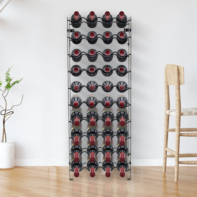 75-Bottle Freestanding Wine Rack Stand by Sorbus