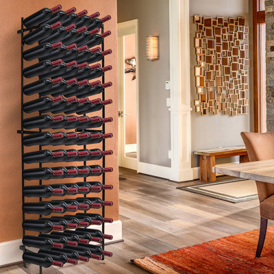75-Bottle Freestanding Wine Rack Stand by Sorbus