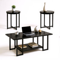 Keiondra 3 - Piece Living Room Table Set by Wrought Studio