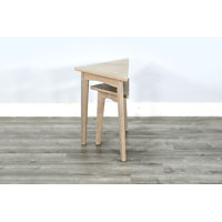 Gracie Oaks Bijou Triangular Nesting Table by Gracie Oaks