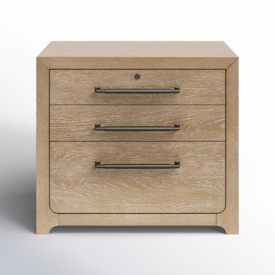 Fitzgerald 3-Drawer Lateral Filing Cabinet by Birch Lane