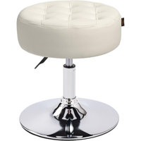 Keiliany Metal Vanity Stool by Wrought Studio