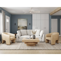 Watsons 82" Upholstered Loveseat by Latitude Run