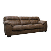 Donnelle 94" Upholstered Sofa by Latitude Run