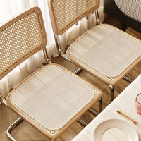 Bungalow Rose Chair Pad Cushion by Bungalow Rose