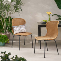 Wilton Patio Dining Side Chair by Red Barrel Studio